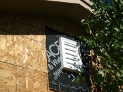 Decorative gable vents are installed