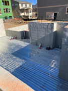 Basement ready for concrete