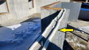 Sill plates installed using foam for superior air infiltration control