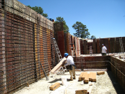 Forms with Steel in Place
