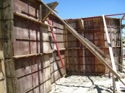 Foundation Forms - View from Inside