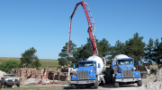 Concrete Foundation Placement