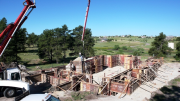Concrete Foundation Placement