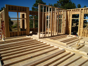 Interior Walls are being Framed  