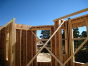 Living Room Walls have many Steps  