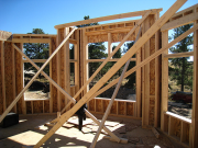 Braced Living Room Walls  