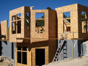 Exterior Walls of Living Room  