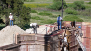Concrete Foundation Placement