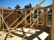Master Bedroom Walls are Braced  