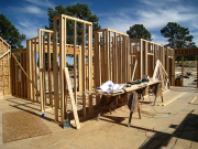 Interior Walls are Finished  