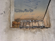 Shims Under Steel Beams are Welded  