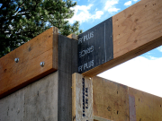 Basement Window Header