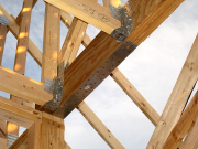 Drag Strap Under Truss Girder  