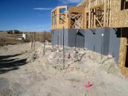 Caissons for South Patio  