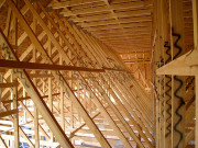 Truss Bracing Finished  