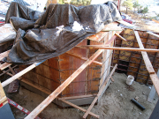 Walls for Planter Box Formed  