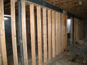 Some Walls in Basement are 2x8  