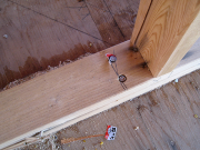 Shear Walls are Bolted to Joists Below  