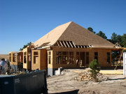 Main Roof Sheathed  