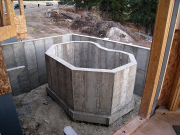 Planter Box for South Patio  
