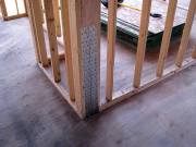 Double Hold Downs for Sheer Walls  