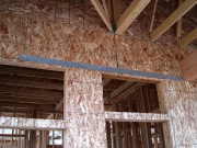 Large Strap Above Window  