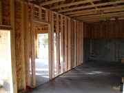 Garage Interior Wall  