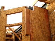 Timber Beam Bolted to Steel Column  