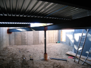 Crawl Space Under South Patio