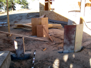 Concrete Extensions for Breezeway Formed