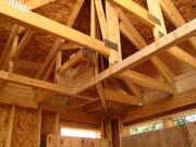 Ceiling in Master Bathroom  