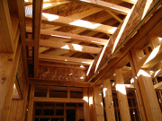 Ceiling in Master Hallway  