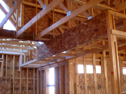 East Soffit in Kitchen  