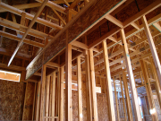 Dropped Soffits in Study  