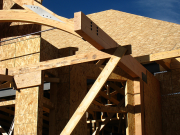 Beams Sit on Temp Braces  