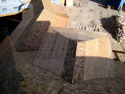 Dormer Roof from Top  