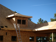 Entry Dormer Framed  