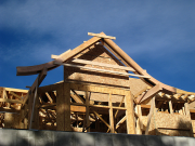 Master Bedroom Timber Beam  