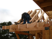 Carlos Bolting Down Timber Radius Tails  