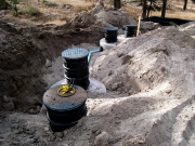 Extensions on Septic Tanks Installed  