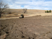 Septic Field Back Filled  