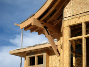 Detail of Master Bedroom Roof  