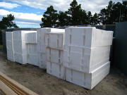 Foam for Structural Floor Delivered