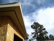 Fascia & Soffit at Garage  