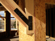 Detail of 45 Degree Beam Plate  