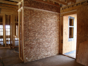 Added Sheer Wall by Kitchen  