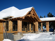 Entry Roof Finished  