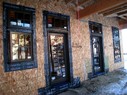 Doors & Windows by Rear Porch  