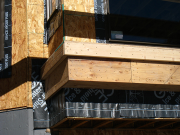 Exterior Shelf Under Living Room Window  