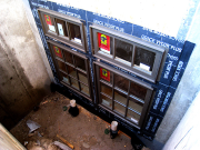 Windows Installed in Swimming Pool Room  